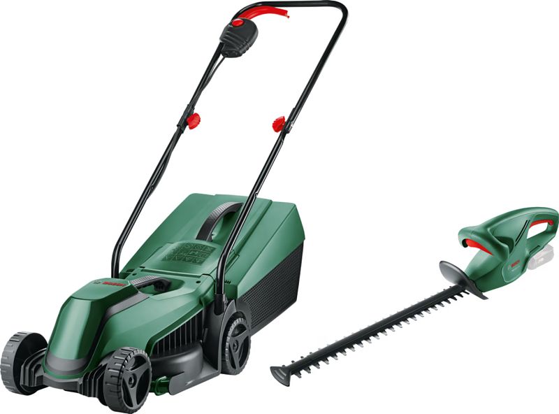 Foto van Easymower 18v-32-200 + bosch easyhedgecut 18-45 li (zonder accu)