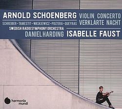 Foto van Schönberg: schoenberg violin concerto - verkla - cd (3149020940099)