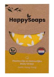 Foto van Happysoaps exotic ylang ylang body oil bar