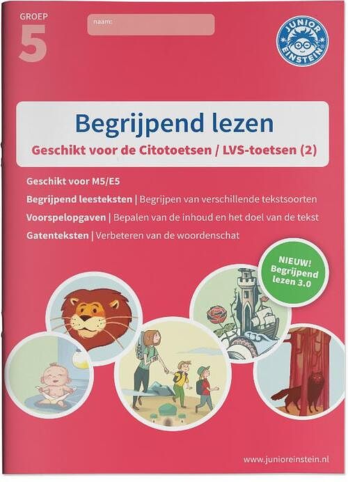 Foto van Begrijpend lezen - paperback (9789492265555)