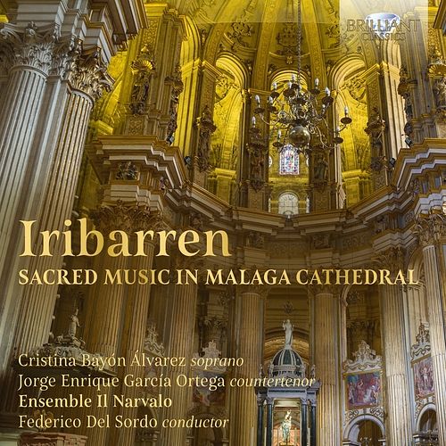 Foto van Iribarren: sacred music in malaga cathedral - cd (5028421958590)