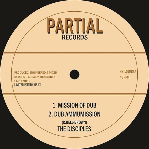 Foto van Mission of dub - 10 inch vinyl;10 inch vinyl (2090405426060)