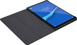 Foto van Lenovo tab m10 plus (2e generatie) book case zwart