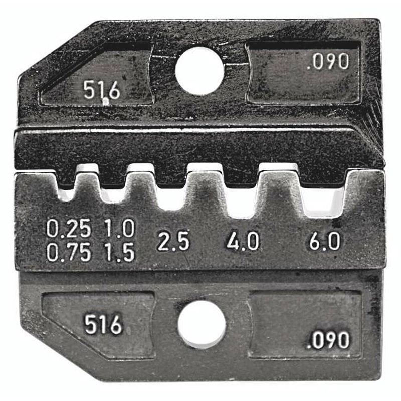 Foto van Rennsteig werkzeuge 624 090 3 0 krimpinzet adereindhulzen 0.25 tot 6 mm² geschikt voor merk rennsteig werkzeuge pew 12