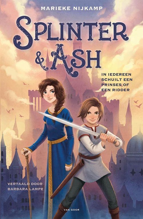 Foto van Splinter & ash - marieke nijkamp - ebook