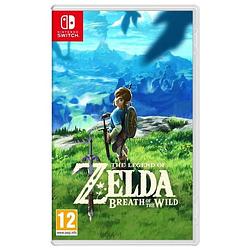 Foto van The legend of zelda: breath of the wild jeu-schakelaar