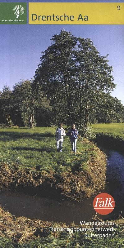 Foto van Falk staatsbosbeheer wandelkaart 09 drentsche a - pakket (9789028703681)