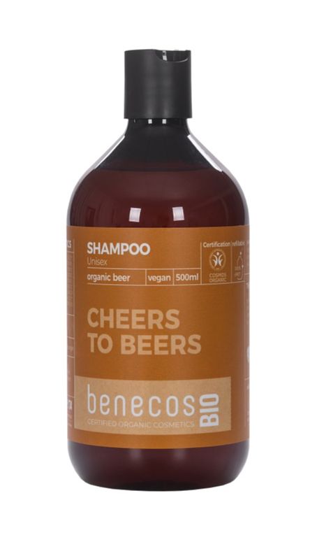 Foto van Benecos beer unisex shampoo