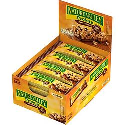 Foto van Nature valley protein peanut & chocolate 12 x 40g bij jumbo