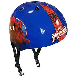 Foto van Marvel skatehelm spider-man blauw/rood maat 54/60 cm