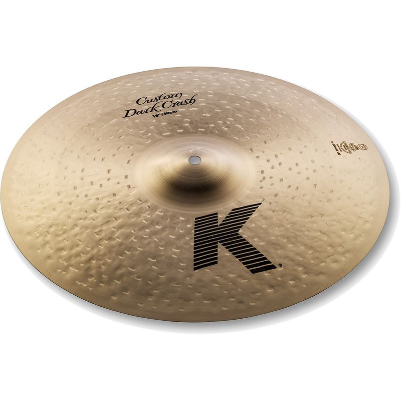 Foto van Zildjian k custom dark crash 16 inch