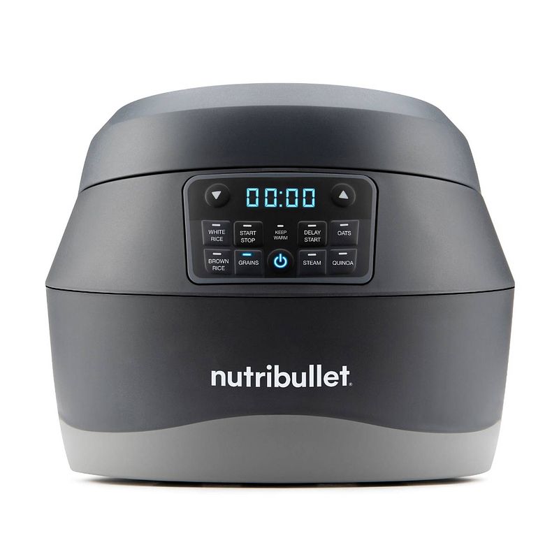 Foto van Nutribullet everygrain™ cooker - multicooker - geschikt voor 750 gram - rijstkoker - stoomfunctie & warmhoud functie