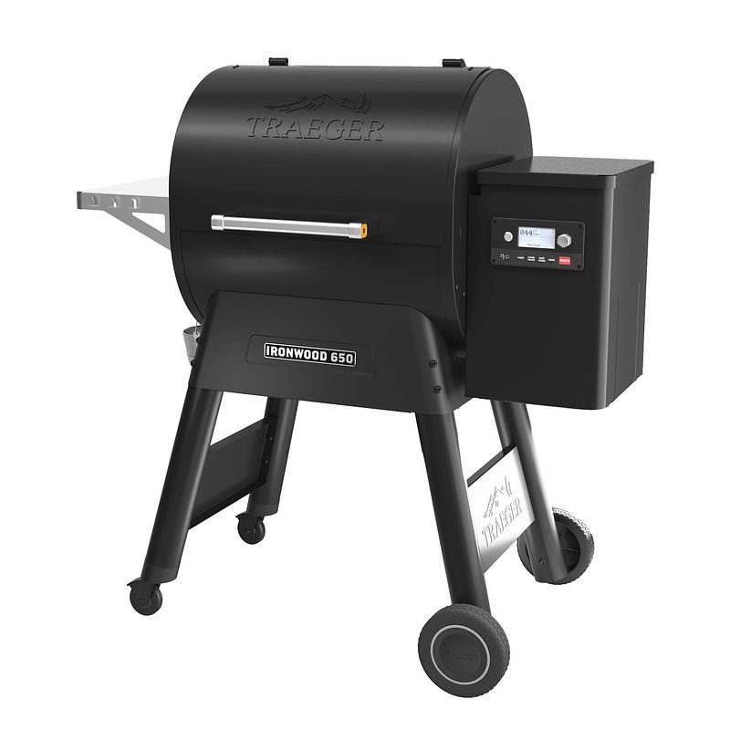 Foto van Traeger ironwood 650 pellet grill