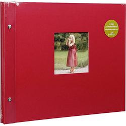 Foto van Goldbuch goldbuch 28890 fotoalbum (b x h) 39 cm x 31 cm rood 40 bladzijden