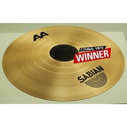 Foto van Sabian aa 24 inch bash ride bekken