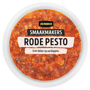 Foto van Jumbo smaakmakers rode pesto 90g