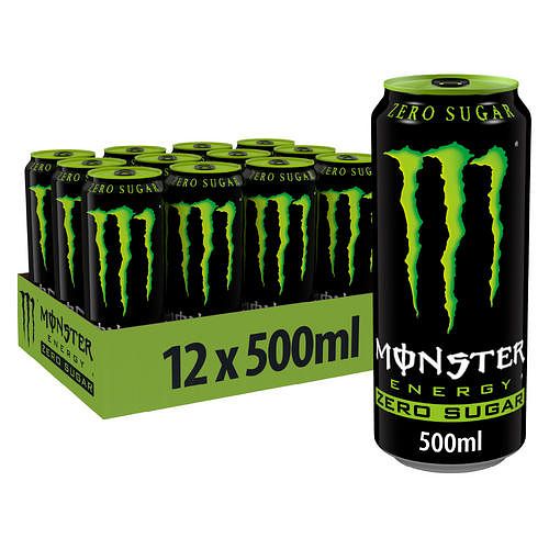 Foto van Monster green zero