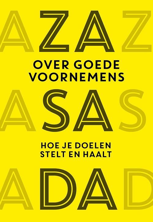 Foto van Over goede voornemens - edwin zasada - ebook