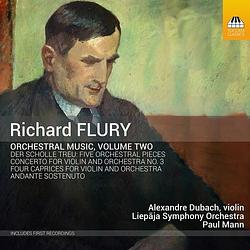 Foto van Flury: orchestral music, vol. 2 - cd (5060113446015)