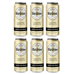 Foto van Warsteiner pils blik 6 x 500ml bij jumbo