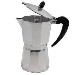Foto van Aluminium moka/koffiemaker 10 koppen espresso 500 ml - percolators