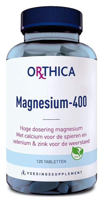 Foto van Orthica magnesium-400 tabletten