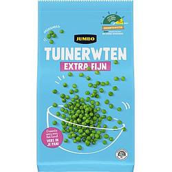 Foto van Jumbo tuinerwten 750g