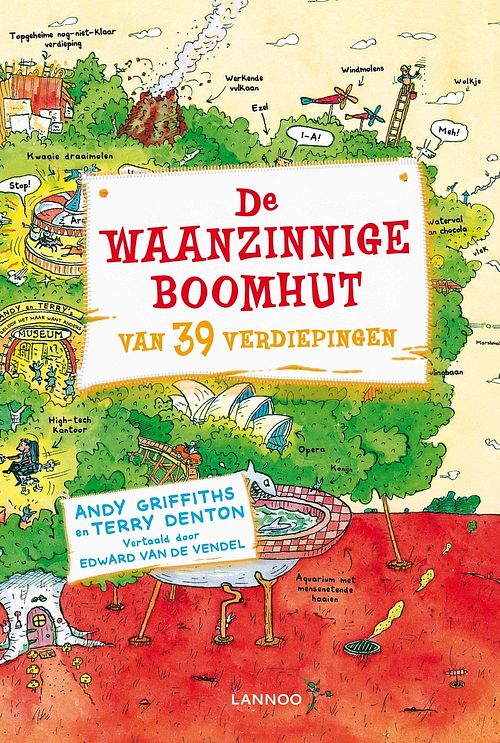 Foto van De waanzinnige boomhut van 39 verdiepingen - de