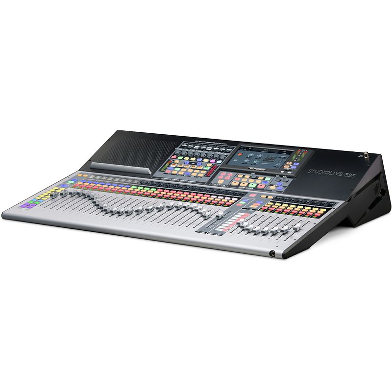 Foto van Presonus studiolive 32s iii digitale mixer