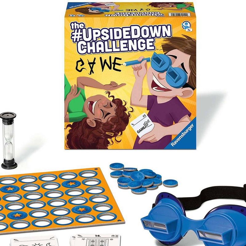 Foto van Ravensburger upside down challange spel