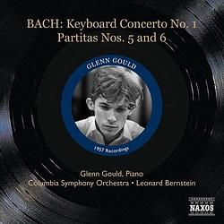 Foto van J.s. bach: keyboard concerto no.1/partitas nos. 5 & 6 - cd (0636943204979)