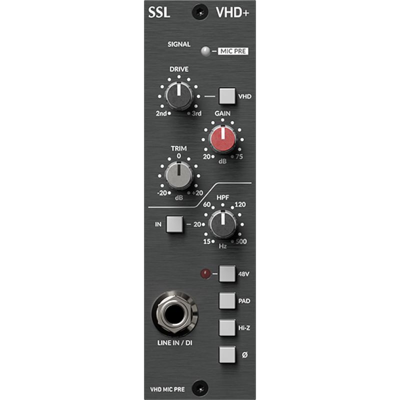 Foto van Solid state logic 500-series vhd+ pre