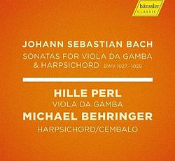 Foto van J.s.bach sonatas for viola da gamba & harpsichord - cd (0881488190045)