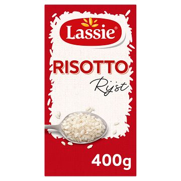 Foto van Lassie risotto rijst 400g bij jumbo