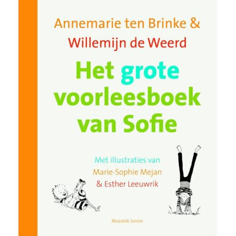 Foto van Het grote voorleesboek van sofie