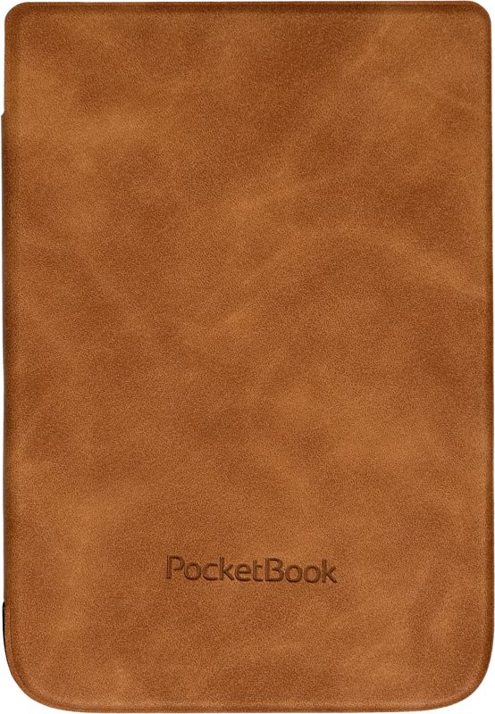 Foto van Pocketbook shell touch hd 3/color/touch lux 4/5 book case bruin