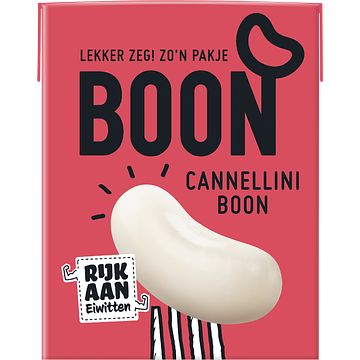 Foto van Boon cannellini boon 380g bij jumbo