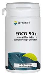 Foto van Springfield egcg 50+groene thee extract capsules