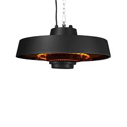 Foto van Vonroc heater vulcano 2000w - hangend - carbon element - met afstandsbediening, timer en 2 standen