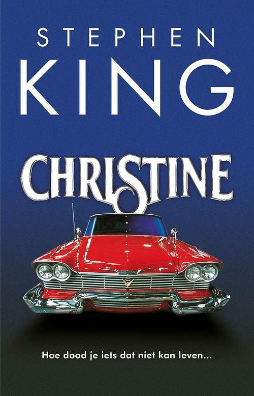 Foto van Christine - stephen king - ebook (9789024561575)