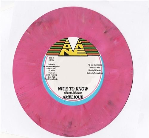 Foto van Nice to know/toe to toe - 7 inch vinyl;7 inch vinyl (2090405589734)