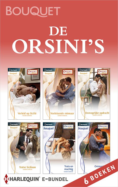 Foto van De orsini's (6-in-1) - sandra marton - ebook (9789402523843)