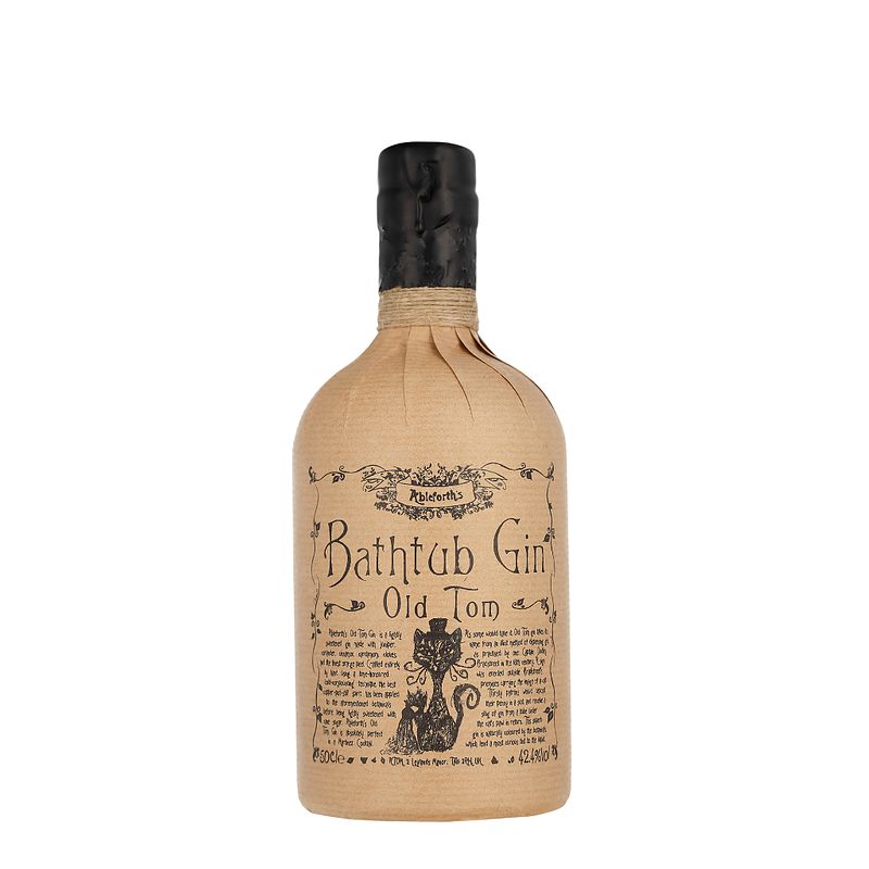 Foto van Bathtub old tom 50cl gin