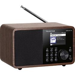 Foto van Telestar dira m 14i tafelradio met internetradio internet, dab+, vhf (fm) aux, bluetooth, dab+, dlna, internetradio, fm, usb, wifi opnamefunctie, geschikt voor