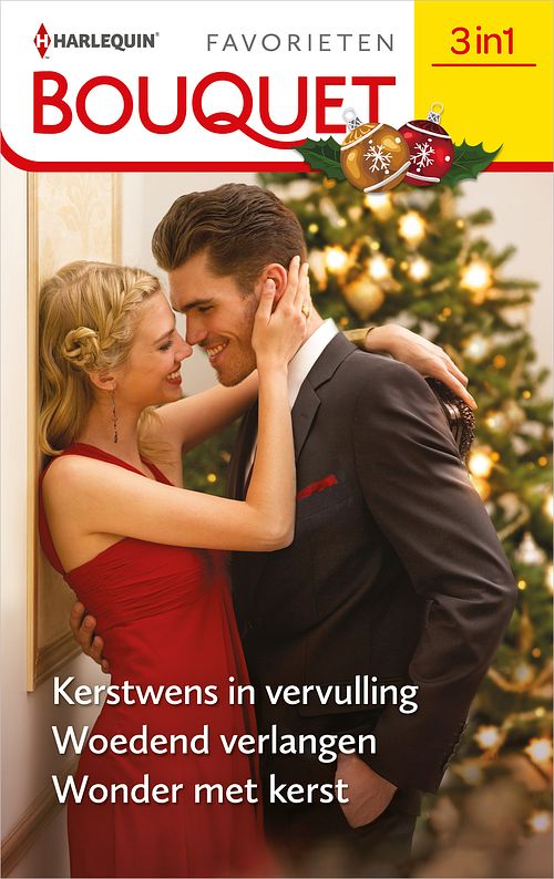 Foto van Kerstwens in vervulling / woedend verlangen / wonder met kerst - laura martin, penny jordan, sandra marton - ebook