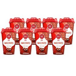 Foto van Douwe egberts ice macchiato ijskoffie 8 x 230ml bij jumbo