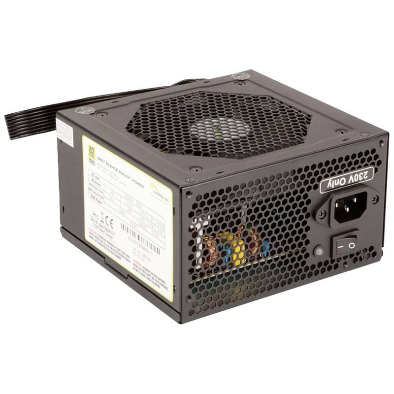 Foto van Nanoxia deep silence smart power pc-netvoeding 600 w