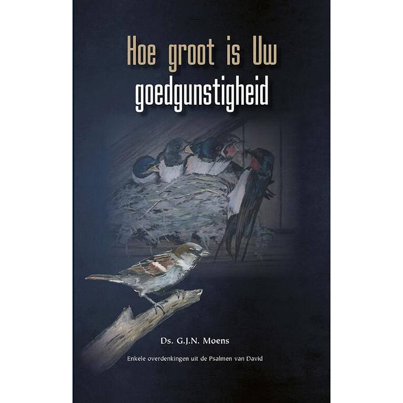 Foto van Hoe groot is uw goedgunstigheid