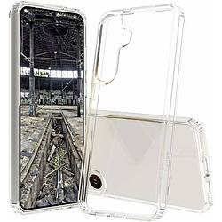 Foto van Jt berlin pankow clear backcover samsung galaxy s24+ transparant