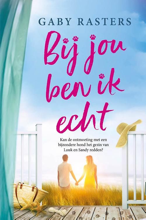 Foto van Bij jou ben ik echt - gaby rasters - ebook